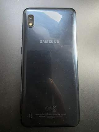 Samsung Galaxy A10 Negro