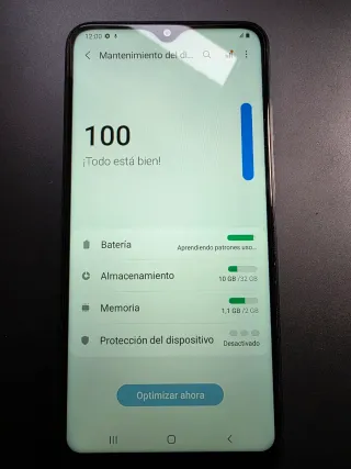 Samsung Galaxy A10 Negro