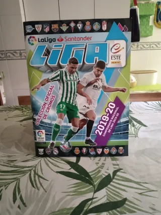 Álbum LaLiga Santander 2019-20 Completo 