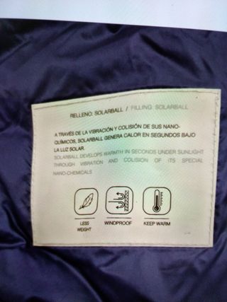 Chaleco Scalpers Azul,como nuevo