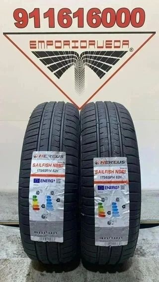 8UD 175 65 14 H NEREUS RUEDA NUEVA YA MONTADA