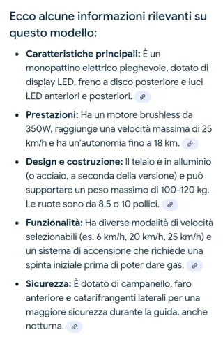 Monopattino elettrico