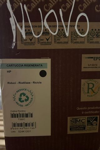 Cartuccia Rigenerata HP T392C