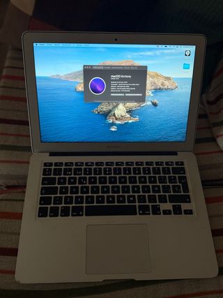 MacBook Air 2017 Plata