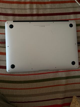 MacBook Air 2017 Plata