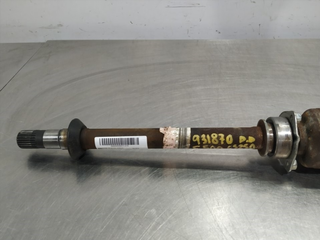 TRANSMISION DELANTERA DERECHA FIAT 500 (150) CABR