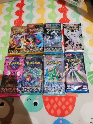 Packs Pokémon Variados