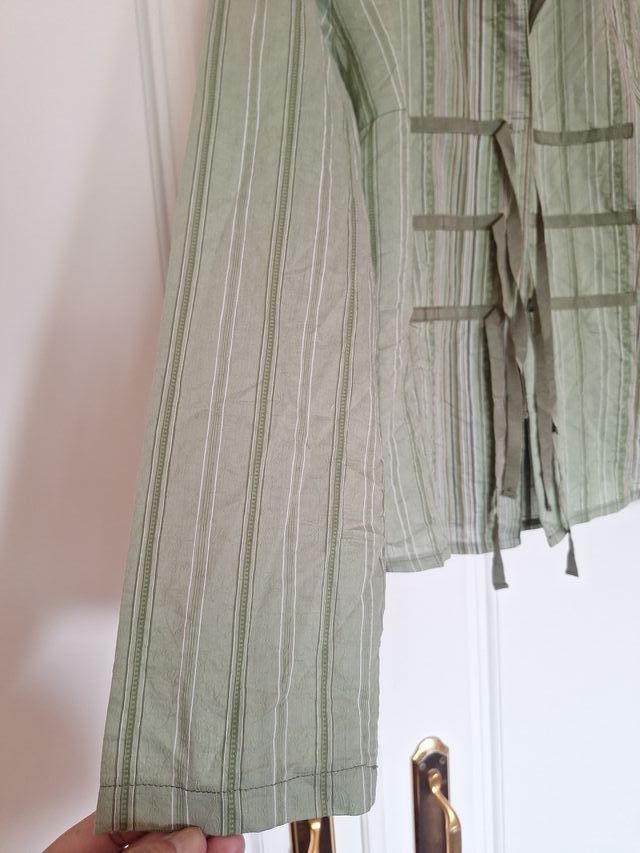Camisa mujer verde