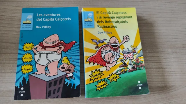 El capità calçotets