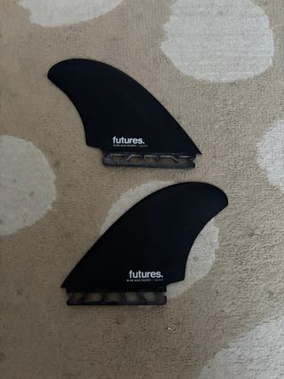 Quillas Futures Rob Machado Negras