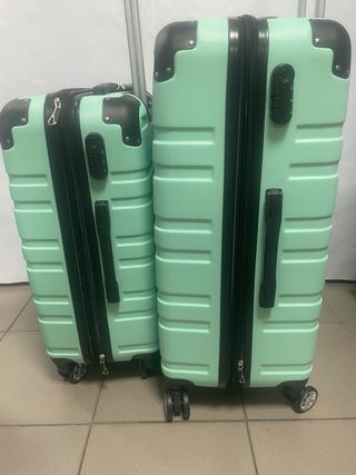 pack maleta grande y mediana extensible nueva