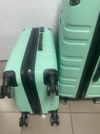 pack maleta grande y mediana extensible nueva