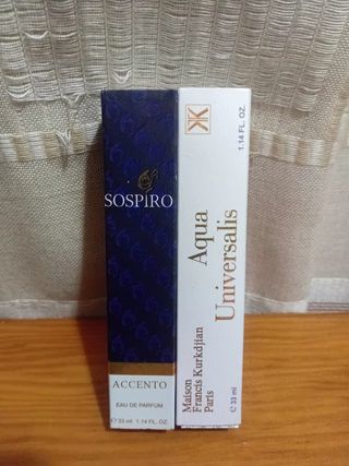 Lote perfumes unisex oferta