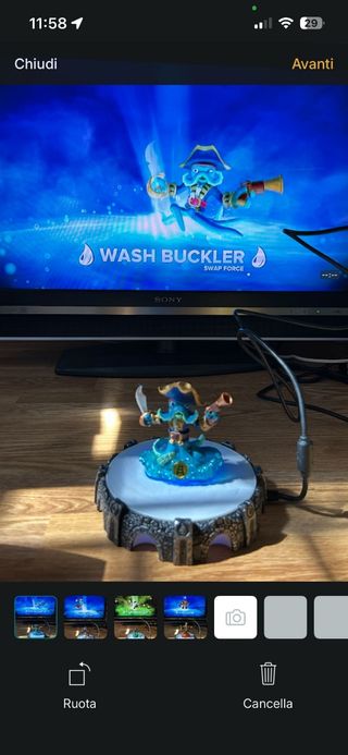 Xbox 360 Nera+Kinect +Controller+ Giochi+skylander