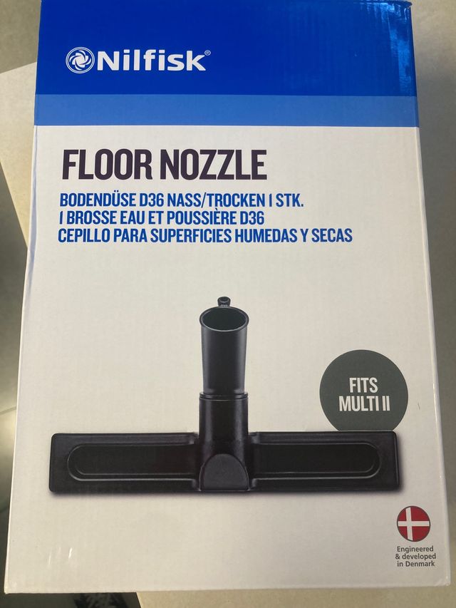 Nilfisk cepillo aspirador