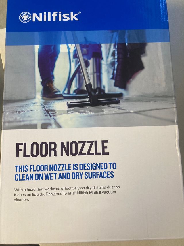 Nilfisk cepillo aspirador
