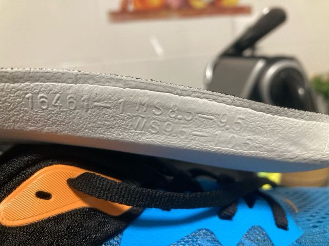 Hoka Challenger ATR 7 Talla 43 1/3 Azul/Verde Mont