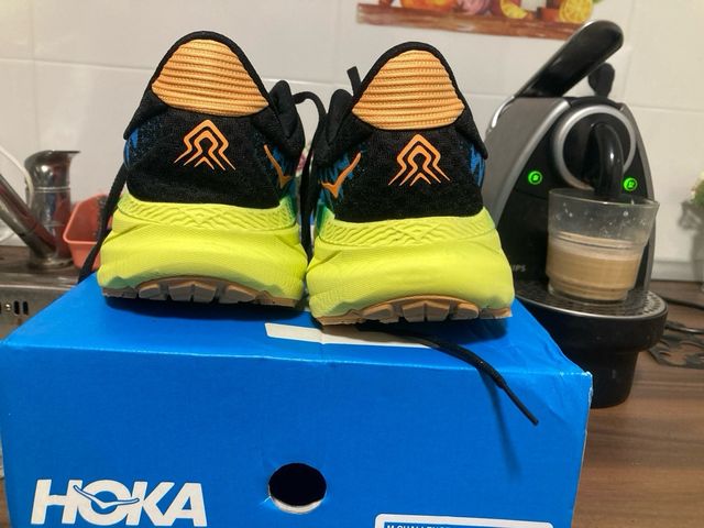 Hoka Challenger ATR 7 Talla 43 1/3 Azul/Verde Mont