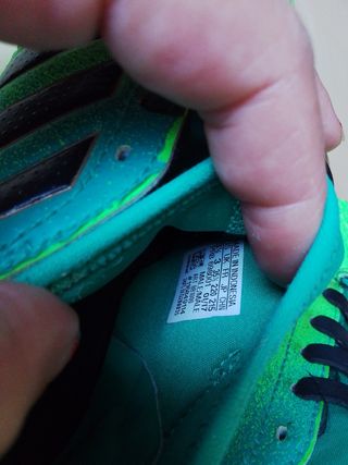 Deportivas Adidas Niño Talla 35.5