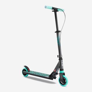 Patinete Scooter Niños Oxelo MID5 Gris Menta (freno