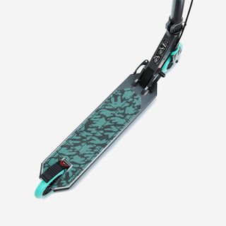 Patinete Scooter Niños Oxelo MID5 Gris Menta (freno