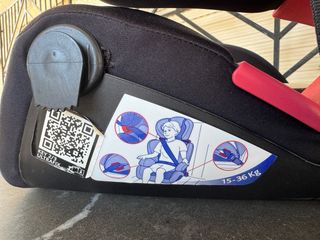 Silla coche Chicco Isofix Grupo 2/3