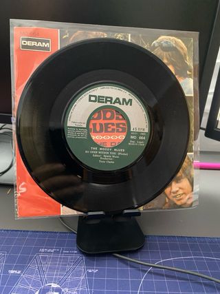 Vinilo The Moody Blues - Never Comes The Day