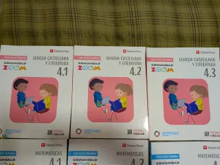 Vendo libros de cuarto de primaria
