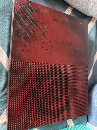 Xbox One S Edición Limitada Gears of War 4