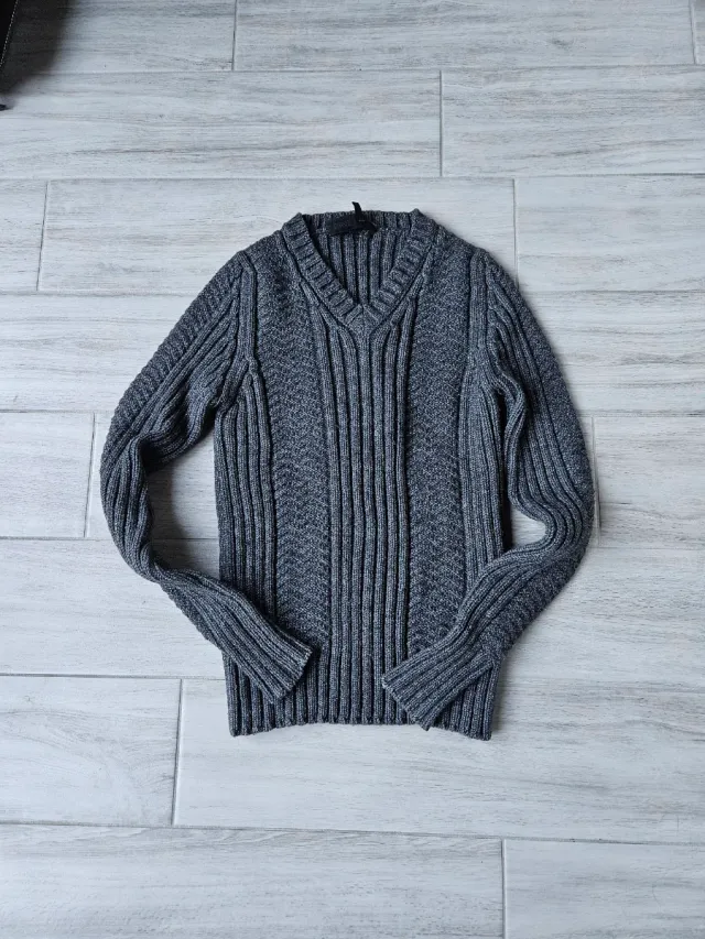 Maglione Liu Jo Grigio Uomo