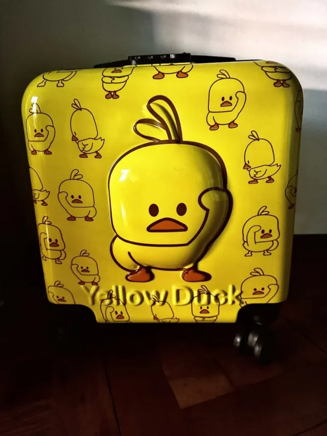 Maleta Yellow Duck 18 nueva