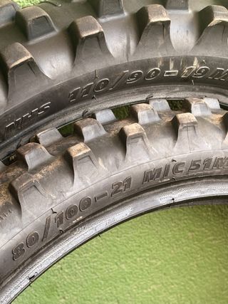 Neumáticos Motocross