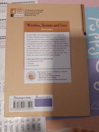 Witches, secrets and lies 