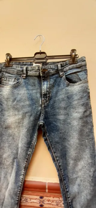 Pantalón vaquero hombre azul