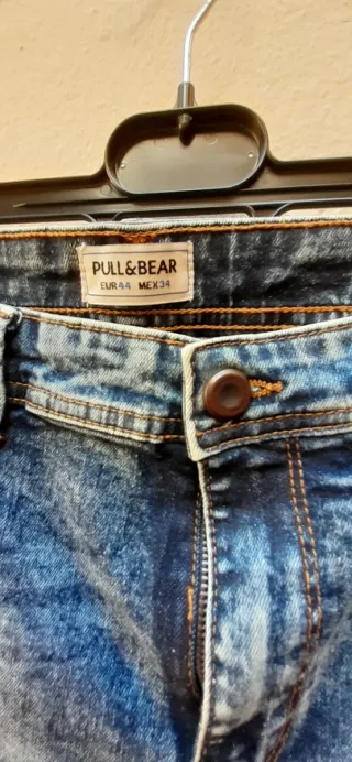 Pantalón vaquero hombre azul