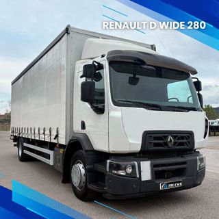 Camion rigido Renault D Wide 280 2016