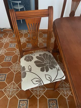 Mesa Comedor Extensible Madera Maciza