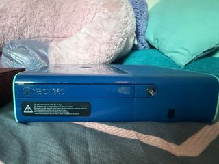 Xbox 360 Azul