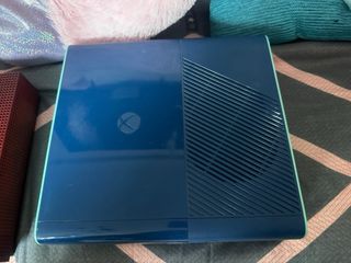 Xbox 360 Azul