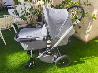 Carrito Bugaboo Cameleon con cuco