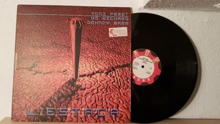 Vinilo L'Estaca Toni Peret DJ Richard Johnny Bass