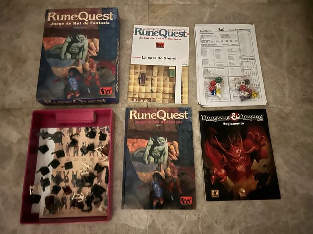 RuneQuest Gioco di Ruolo Fantasy Base
