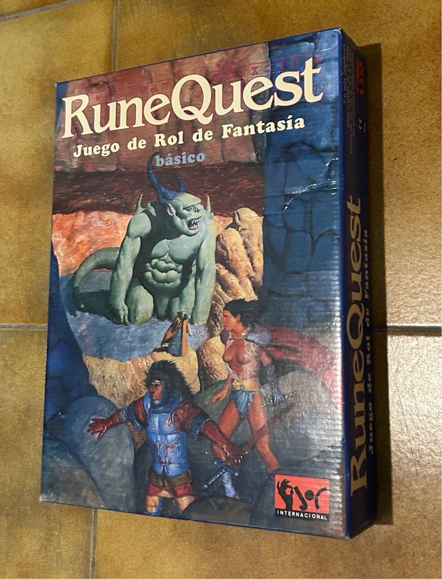 RuneQuest Gioco di Ruolo Fantasy Base