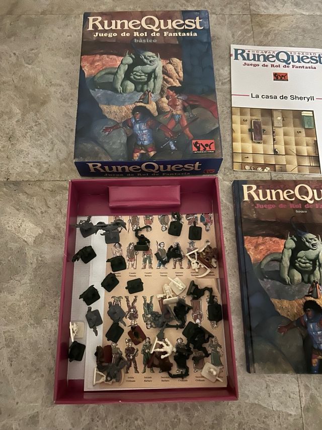 RuneQuest Gioco di Ruolo Fantasy Base