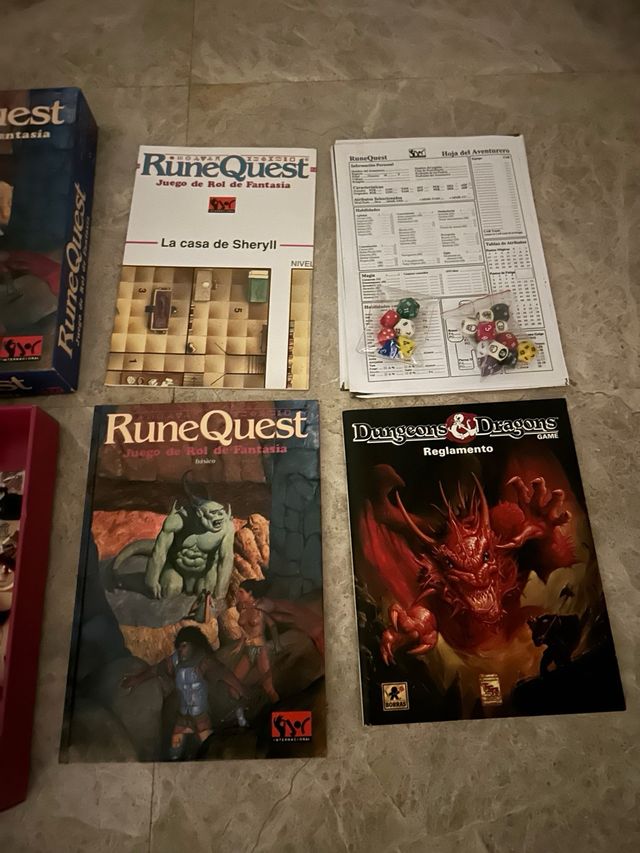 RuneQuest Gioco di Ruolo Fantasy Base