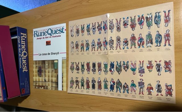 RuneQuest Gioco di Ruolo Fantasy Base