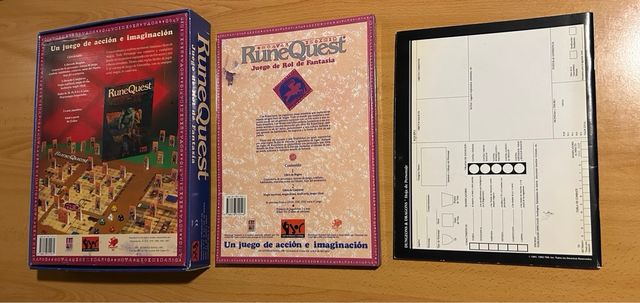 RuneQuest Gioco di Ruolo Fantasy Base