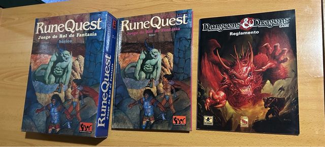 RuneQuest Gioco di Ruolo Fantasy Base