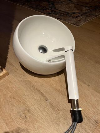 GRIFO BLANCO LAVABO