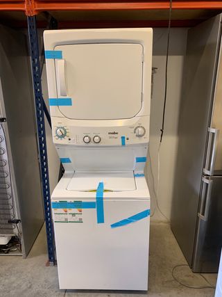 Torre Lavadora Secadora Mabe 20kg
